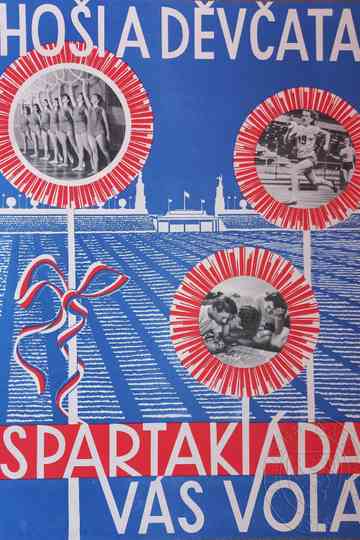 Československá spartakiáda 1960 Poster
