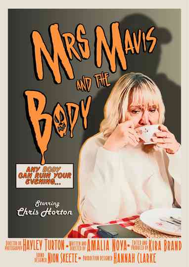 Mrs Mavis and the Body Poster