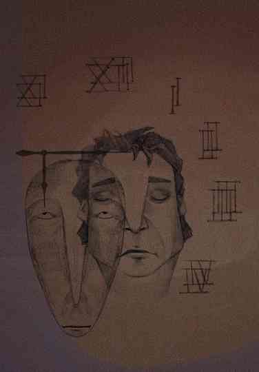 Man and Death Poster
