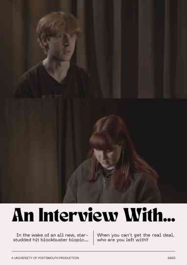 An Interview with Eddie Nortan Poster