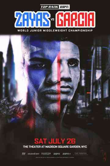 Xander Zayas vs. Jorge Garcia Perez Poster