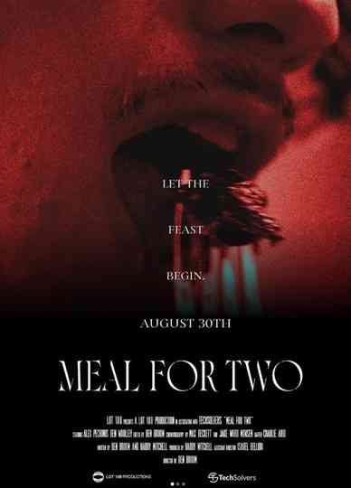 Meal for Two Poster