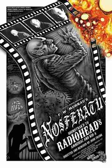 Radiohead X Nosferatu: A Symphony of Horror Poster
