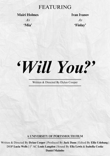 'Will You'