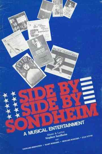 Side by Side by Sondheim Poster