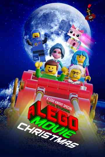 A LEGO Movie Christmas Poster