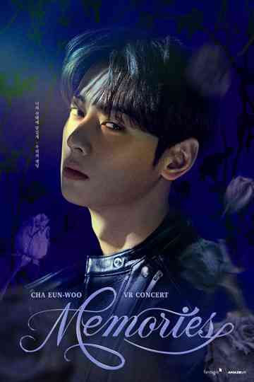 CHA EUN-WOO VR CONCERT : MEMORIES Poster