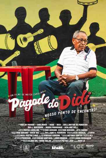 Pagode do Didi, nosso ponto de encontro Poster