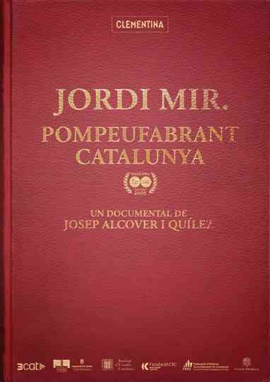 Jordi Mir. Pompeufabrant Catalunya Poster