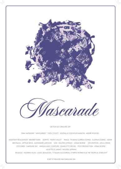 Mascarade Poster