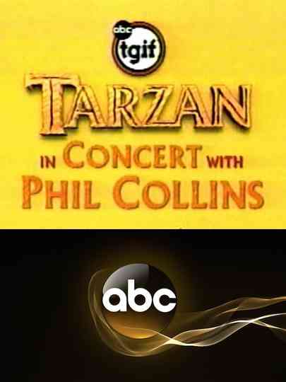 Tarzan in Concert with Phil Collins Poster