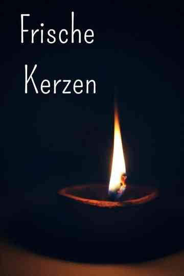 Frische Kerzen Poster