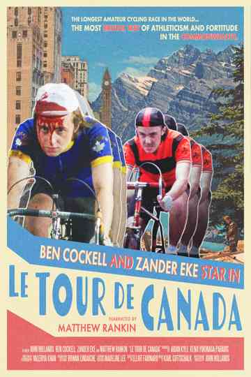 Le Tour De Canada Poster