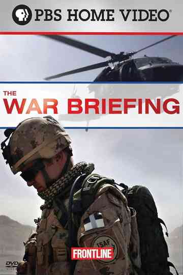 The War Briefing Poster