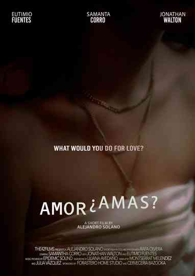 Amor, ¿Amas? Poster