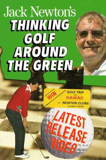 Thinking Golf Around the Green Poster