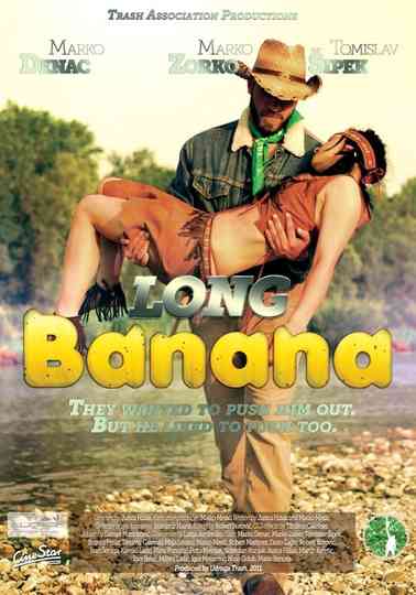 Long Banana Poster