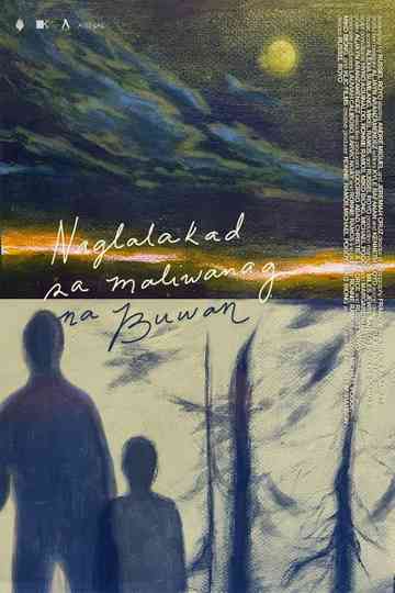 Naglalakad sa Maliwanag na Buwan Poster