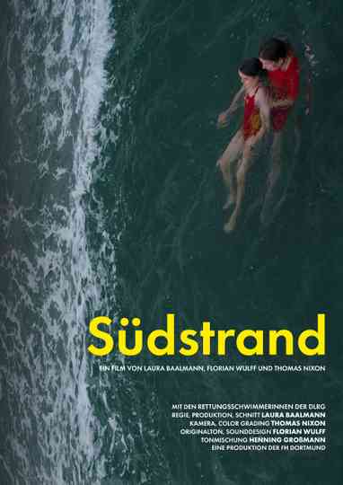 Südstrand Poster