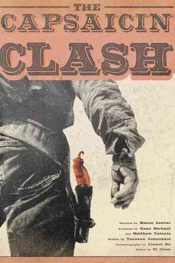 The Capsaicin Clash Poster