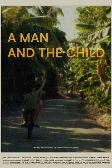 A Man and the Child Poster