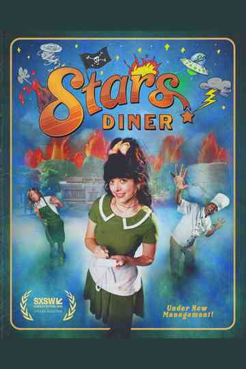 Stars Diner Poster