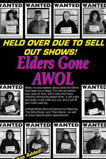 Elders Gone AWOL Poster