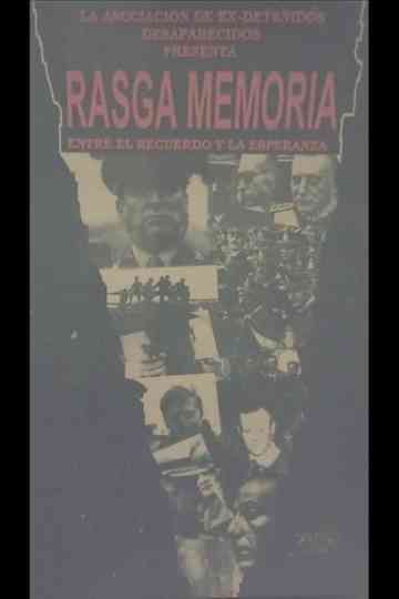 Rasga memorias Poster