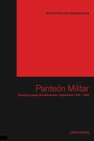Panteón militar Poster