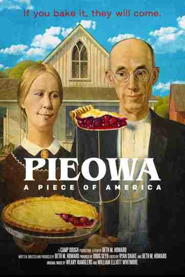 PIEOWA: A Piece of America Poster