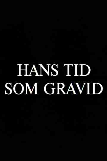Hans tid som gravid Poster