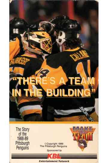 There's a Team In the Building Poster