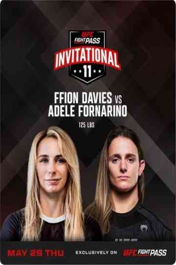 UFC Fight Pass Invitational 11 Poster