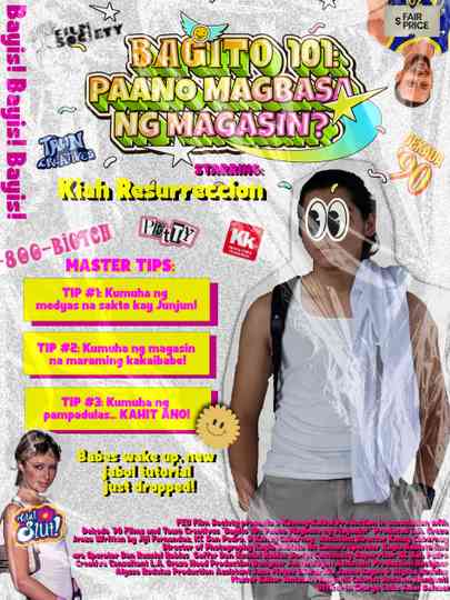 Bagito 101: Paano Magbasa ng Magasin? Poster