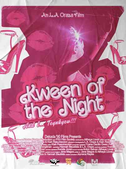 Kween of the Night Poster