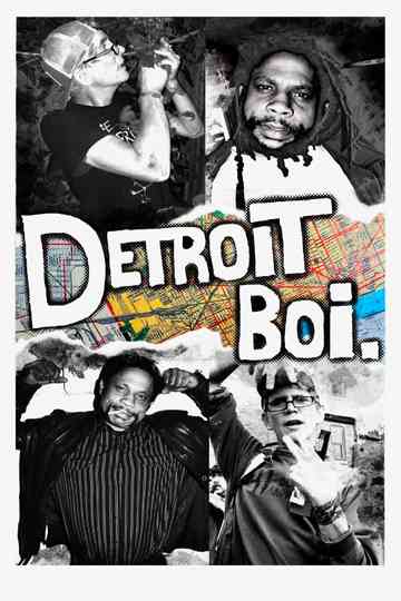 Detroit Boi Poster