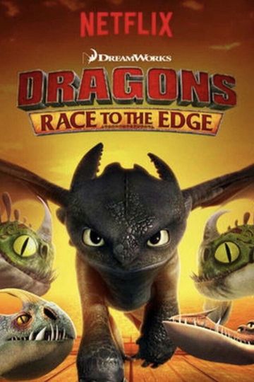 Dragons:Race to the Edge vol. 1