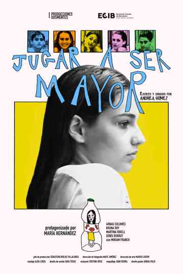 Jugar a ser mayor Poster