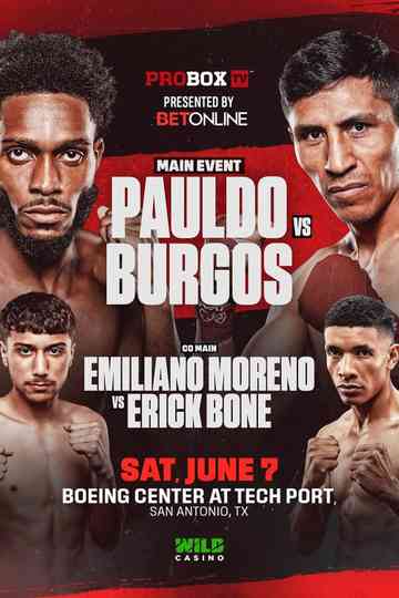 Michael Angeletti vs. Eros Correa