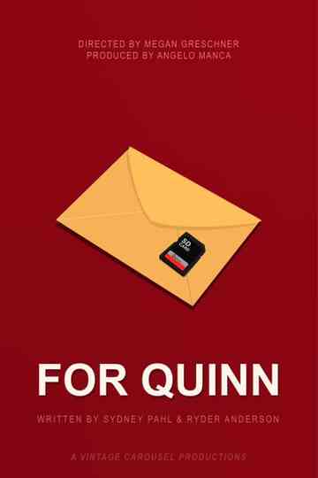 For Quinn Poster