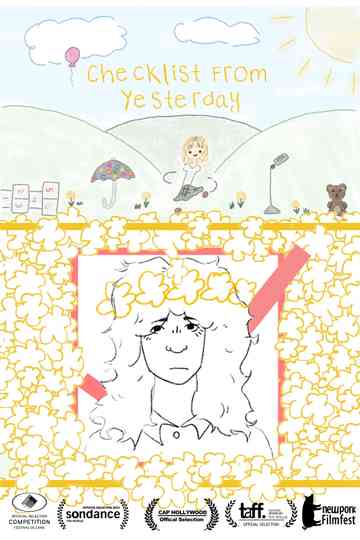 Checklist From Yesterday Poster