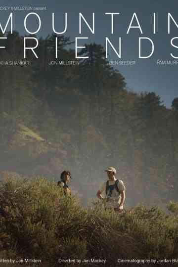 Mountain Friends Poster