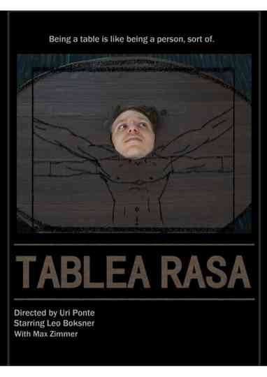 Tablea Rasa Poster