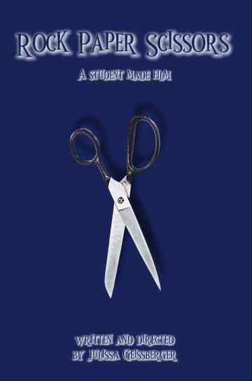 Rock Paper Scissors Poster