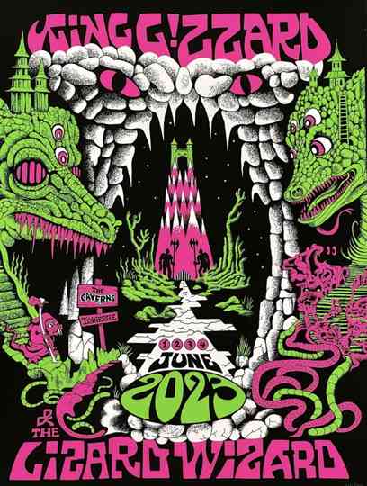 The Caverns Pelham, TN - Jun 1, 2023 Poster