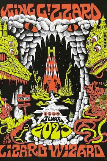 The Caverns, Pelham, TN - Jun 2, 2023 Poster