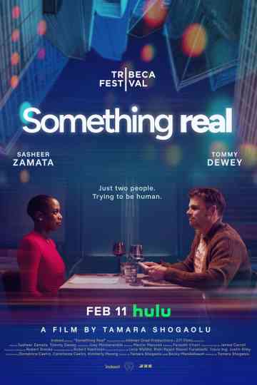 Something Real Poster