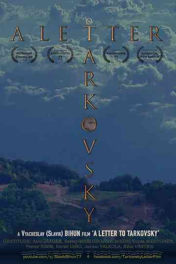 A Letter to Tarkovsky Poster