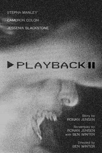 Playback Poster