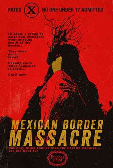 Mexican Border Massacre Poster